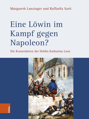 cover image of Eine Löwin im Kampf gegen Napoleon?